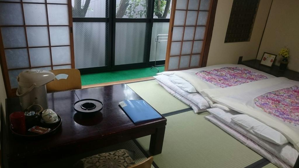 Takigawa Ryokan Kyoto Exterior photo