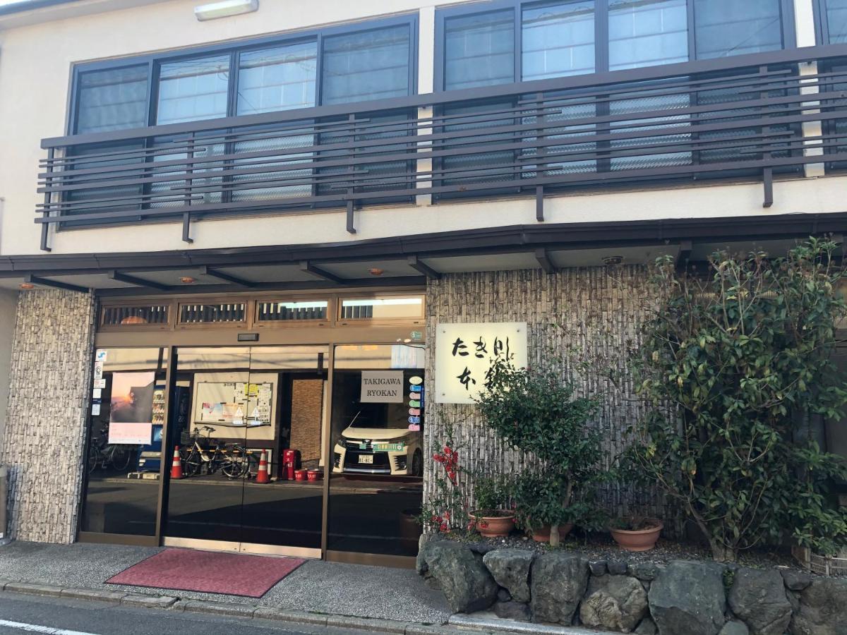 Takigawa Ryokan Kyoto Exterior photo