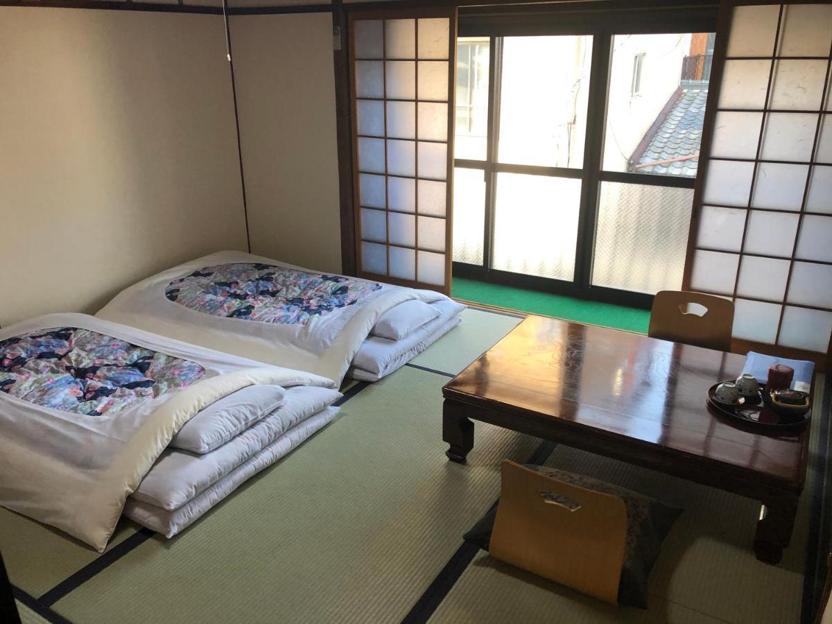 Takigawa Ryokan Kyoto Exterior photo